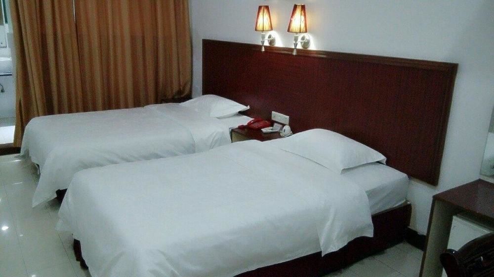 Aoqi Business Hotel กวางโจว ภายนอก รูปภาพ